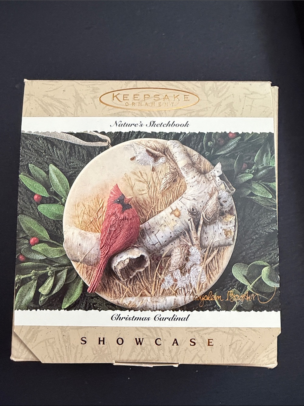 Hallmark Keepsake Ornament Christmas Cardinal by Marjolein Bastin